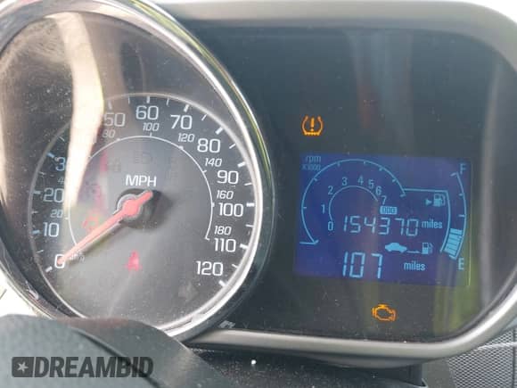 2014 Chevrolet Spark LS с VIN KL8CA6S94EC492507, выставлен на аукционе IAAI как лот 42943596 с пробегом 154 370 миль миль и . История ставок и продаж доступна на DreamBid. Изображение 7.