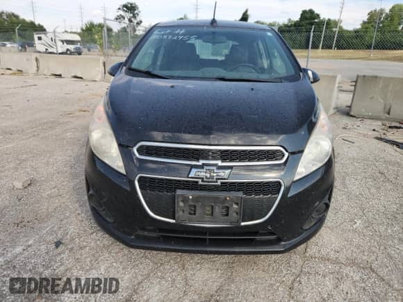 2014 Chevrolet Spark LT with VIN KL8CD6S97EC585500, listed as a Copart auction lot 80892455 with 124,400 mi miles and Clean title. Bid and sale history available at DreamBid. Image 5.