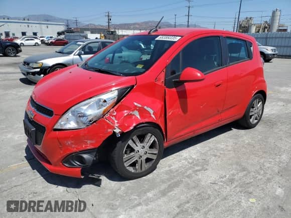 2015 Chevrolet Spark LT с VIN KL8CD6S99FC746818, выставлен на аукционе Copart как лот 68389335 с пробегом 65 967 миль миль и Списание • Salvage title. История ставок и продаж доступна на DreamBid. Изображение 1.