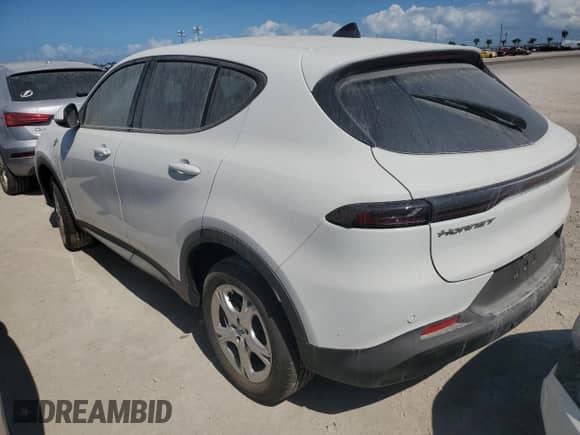 2024 Dodge Hornet GT z VIN ZACNDFAN7R3A42610, wystawiony jako Copart lot #75350644 z przebiegiem Nie podano mil oraz Nie do naprawy • Non repairable. Historia ofert i sprzedaży dostępna na DreamBid. Obrazek 2.