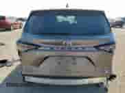 2023 Toyota Sienna LE with VIN 5TDKRKEC5PS154482, listed as a Copart auction lot 68848475 with 52,940 mi miles and Salvage title. Bid and sale history available at DreamBid. Image 6.