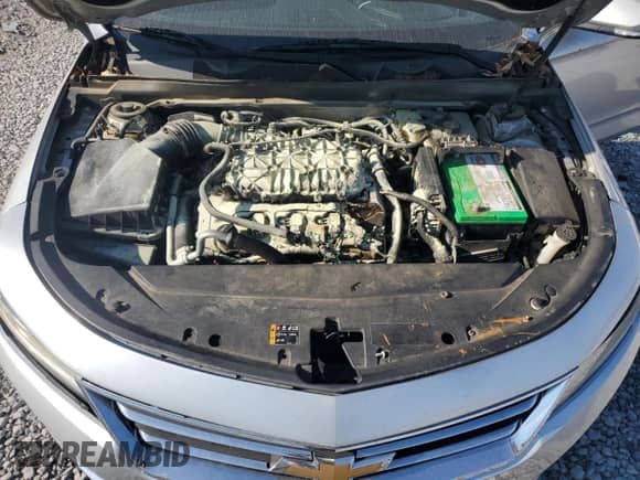 2017 Chevrolet Impala LT with VIN 1G1105S30HU212628, listed as a Copart auction lot 81877685 with 226,643 mi miles and Salvage title. Bid and sale history available at DreamBid. Image 11.