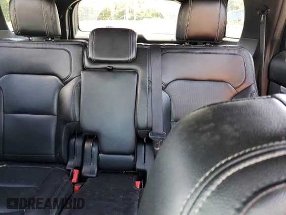 2017 Ford Explorer Limited z VIN 1FM5K8FH0HGA11512, wystawiony jako Copart lot #71031125 z przebiegiem 120 251 mil mil oraz Szkoda całkowita • Salvage title. Historia ofert i sprzedaży dostępna na DreamBid. Obrazek 10.