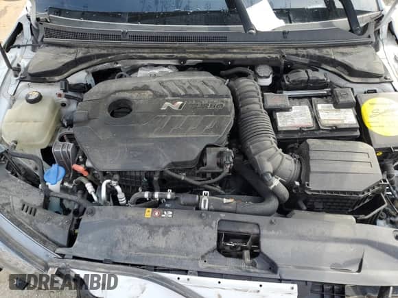 2020 Hyundai Veloster с VIN KMHT36AH2LU007424, выставлен на аукционе Copart как лот 65335255 с пробегом 110 434 миль миль и Списание • Salvage title. История ставок и продаж доступна на DreamBid. Изображение 11.