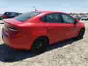 2014 Dodge Dart SE with VIN 1C3CDFAA7ED678230, listed as a Copart auction lot 65724705 with 80,630 mi miles and Salvage title. Bid and sale history available at DreamBid. Image 3.