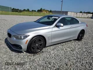 2018 BMW 4 Series 430i with VIN WBA4Z1C57JEC60680, listed as a Copart auction lot 60849975 with 84,200 mi miles and Salvage title. Bid and sale history available at DreamBid. Image 1.