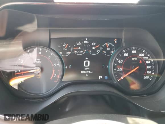 2017 Chevrolet Camaro 2SS с VIN 1G1FH1R77H0151849, выставлен на аукционе Copart как лот 51470815 с пробегом 80 374 миль миль и Списание • Salvage title. История ставок и продаж доступна на DreamBid. Изображение 9.