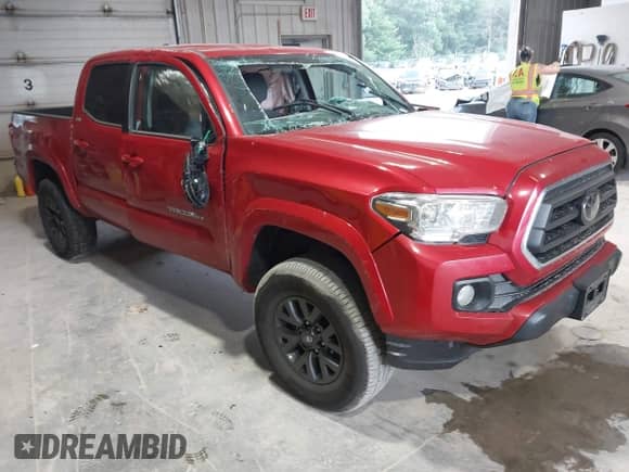 2021 Toyota Tacoma SR с VIN 5TFCZ5AN0MX244836, выставлен на аукционе IAAI как лот 42748561 с пробегом 78 454 миль миль и . История ставок и продаж доступна на DreamBid. Изображение 1.