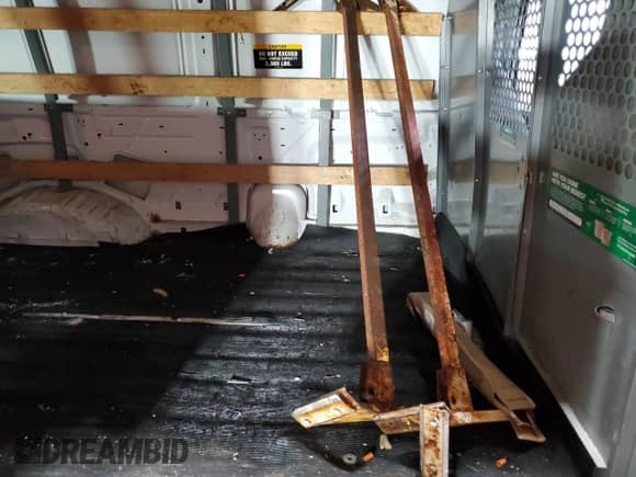 2010 Ford Econoline Cargo Commercial with VIN 1FTNE2EW2ADA38808, listed as a Copart auction lot 64134045 with 371,785 mi miles and Clean title. Bid and sale history available at DreamBid. Image 11.