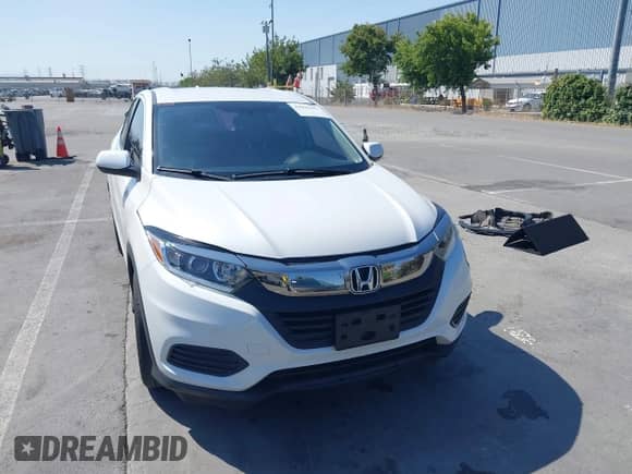 2021 Honda HR-V LX with VIN 3CZRU5H37MM710257, listed as a IAAI auction lot 42596297 with 57,166 mi miles and . Bid and sale history available at DreamBid. Image 12.