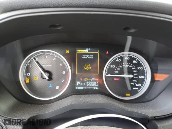 2023 Subaru Forester Limited z VIN JF2SKAPC1PH486114, wystawiony jako Copart lot #71171325 z przebiegiem 23 809 mil mil oraz Szkoda całkowita • Salvage title. Historia ofert i sprzedaży dostępna na DreamBid. Obrazek 9.