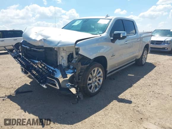 2020 Chevrolet Silverado 1500 LTZ with VIN 1GCUYGEL1LZ182670, listed as a IAAI auction lot 43025916 with 79,815 mi miles and . Bid and sale history available at DreamBid. Image 2.