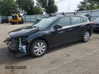 2017 Subaru Impreza with VIN 4S3GTAA66H3729743, listed as a Copart auction lot 67096455 with 78,931 mi miles and Salvage title. Bid and sale history available at DreamBid. Image 1.