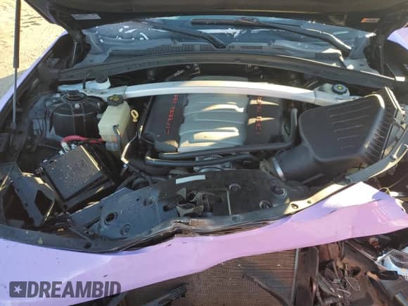 2018 Chevrolet Camaro 2SS с VIN 1G1FH3D74J0127436, выставлен на аукционе Copart как лот 88429345 с пробегом 22 439 миль миль и Списание • Salvage title. История ставок и продаж доступна на DreamBid. Изображение 11.