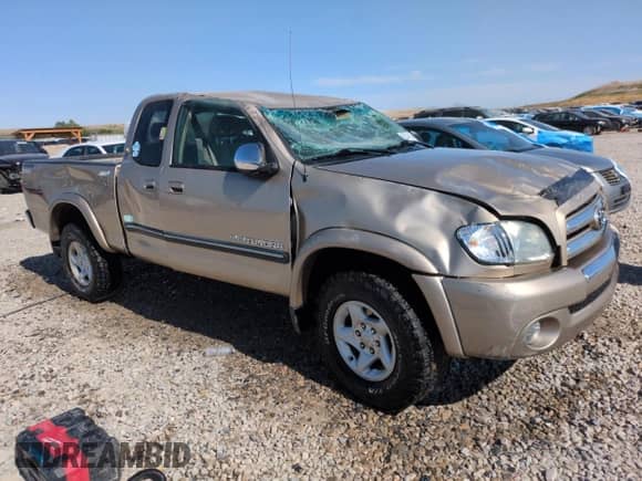 2004 Toyota Tundra SR5 z VIN 5TBBT44114S451895, wystawiony jako Copart lot #62347105 z przebiegiem 59 576 mil mil oraz Szkoda całkowita • Salvage title. Historia ofert i sprzedaży dostępna na DreamBid. Obrazek 4.