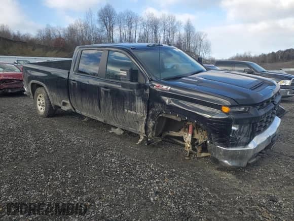 2023 Chevrolet Silverado 3500HD Work Truck с VIN 1GC4YSEY4PF122615, выставлен на аукционе Copart как лот 42308435 с пробегом 77 996 миль миль и Списание • Salvage title. История ставок и продаж доступна на DreamBid. Изображение 4.