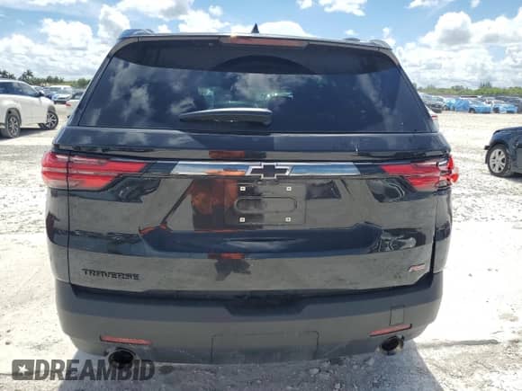 2023 Chevrolet Traverse RS z VIN 1GNERJKW0PJ204733, wystawiony jako Copart lot #60639245 z przebiegiem 44 345 mil mil oraz Nie do naprawy • Non repairable. Historia ofert i sprzedaży dostępna na DreamBid. Obrazek 6.