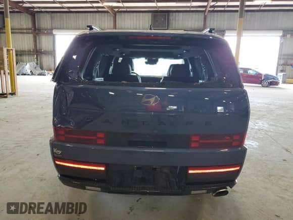 2025 Hyundai Santa Fe Calligraphy с VIN 5NMP54GL4SH122788, выставлен на аукционе Copart как лот 84196305 с пробегом 5 633 миль миль и Списание • Salvage title. История ставок и продаж доступна на DreamBid. Изображение 6.