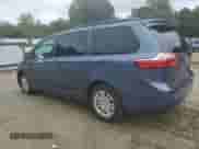 2016 Toyota Sienna XLE with VIN 5TDYK3DC9GS751673, listed as a Copart auction lot 69256525 with 81,113 mi miles and Salvage title. Bid and sale history available at DreamBid. Image 2.