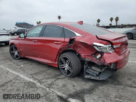 2021 Honda Accord Touring с VIN 1HGCV3F92MA022850, выставлен на аукционе Copart как лот 65475615 с пробегом 56 550 миль миль и Списание • Salvage title. История ставок и продаж доступна на DreamBid. Изображение 2.