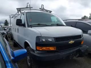 2020 Chevrolet Express Cargo с VIN 1GCWGAFGXL1276698, выставлен на аукционе IAAI как лот 42406833 с пробегом 63 143 миль миль и . История ставок и продаж доступна на DreamBid. Изображение 1.