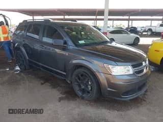 2020 Dodge Journey SE Value with VIN 3C4PDCAB9LT199657, listed as a IAAI auction lot 42821607 with 142,527 mi miles and . Bid and sale history available at DreamBid. Image 1.