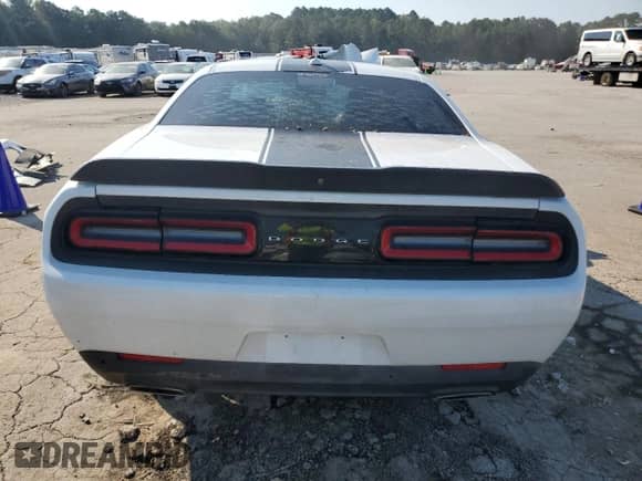 2017 Dodge Challenger SXT Plus с VIN 2C3CDZAG4HH554722, выставлен на аукционе Copart как лот 80385625 с пробегом 158 201 миль миль и Списание • Salvage title. История ставок и продаж доступна на DreamBid. Изображение 6.