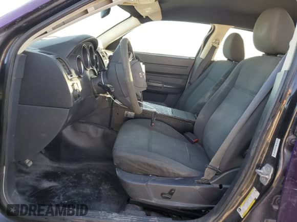 2008 Dodge Charger SE with VIN 2B3KA43G58H180543, listed as a Copart auction lot 86856034 with 181,404 mi miles and Salvage title. Bid and sale history available at DreamBid. Image 7.