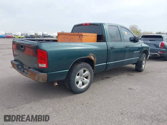 2002 Dodge 1500 with VIN 3D7HA18N62G179168, listed as a IAAI auction lot 41934909 with Not provided miles and . Bid and sale history available at DreamBid. Image 4.