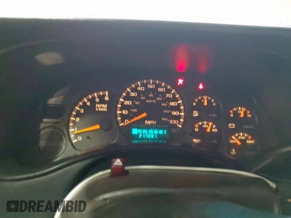 2001 GMC Sierra 1500 SL with VIN 1GTEC14W91Z225726, listed as a Copart auction lot 70775565 with 217,081 mi miles and Salvage title. Bid and sale history available at DreamBid. Image 9.