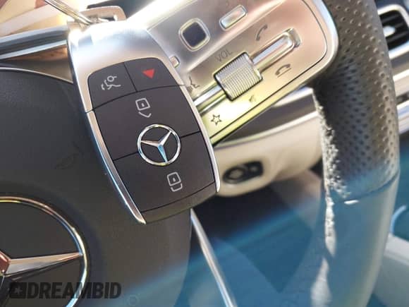 2023 Mercedes-Benz GLS 450 with VIN 4JGFF5KE7PA919217, listed as a IAAI auction lot 41385884 with 14,283 mi miles and . Bid and sale history available at DreamBid. Image 11.