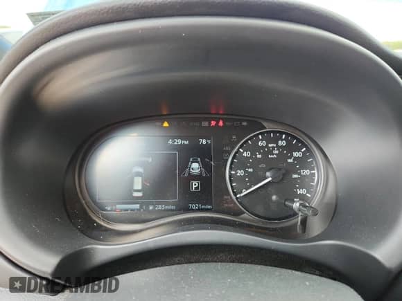 2024 Nissan Kicks SR with VIN 3N1CP5DV6RL525711, listed as a Copart auction lot 70267355 with 7,021 mi miles and Salvage title. Bid and sale history available at DreamBid. Image 9.
