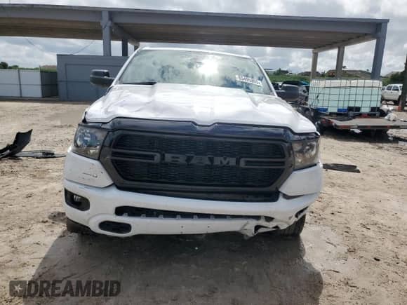 2024 Ram 1500 Tradesman с VIN 1C6RREGG0RN205662, выставлен на аукционе Copart как лот 85495365 с пробегом 21 795 миль миль и На запчасти • Non repairable. История ставок и продаж доступна на DreamBid. Изображение 5.