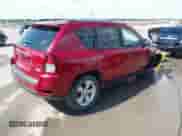 2014 Jeep Compass Latitude with VIN 1C4NJCEB4ED651713, listed as a IAAI auction lot 43305790 with 139,289 mi miles and . Bid and sale history available at DreamBid. Image 4.