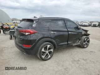 2016 Hyundai Tucson Limited с VIN KM8J33A21GU029373, выставлен на аукционе Copart как лот 50160175 с пробегом 85 013 миль миль и Списание • Salvage title. История ставок и продаж доступна на DreamBid. Изображение 3.