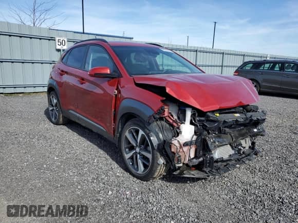 2018 Hyundai Kona Ultimate с VIN KM8K5CA58JU173373, выставлен на аукционе Copart как лот 84746125 с пробегом 17 536 миль миль и Списание • Salvage title. История ставок и продаж доступна на DreamBid. Изображение 4.