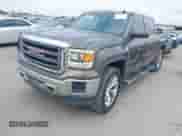 2014 GMC Sierra 1500 SLE with VIN 3GTU1UEC2EG351004, listed as a IAAI auction lot 43540049 with 196,197 mi miles and . Bid and sale history available at DreamBid. Image 2.