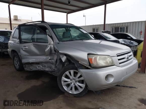 2004 Toyota Highlander Limited with VIN JTEDP21A040038524, listed as a IAAI auction lot 43243259 with Not provided miles and . Bid and sale history available at DreamBid. Image 1.