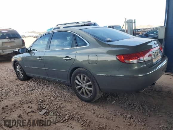2007 Hyundai Azera SE с VIN KMHFC46F47A177302, выставлен на аукционе Copart как лот 78847744 с пробегом 37 661 миль миль и Списание • Salvage title. История ставок и продаж доступна на DreamBid. Изображение 2.