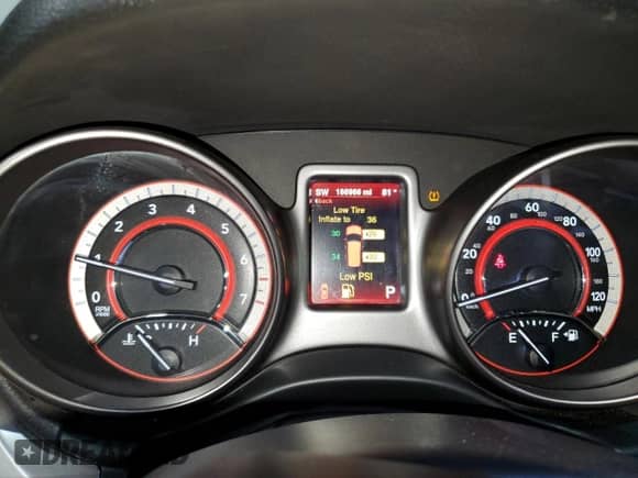 2016 Dodge Journey Crossroad with VIN 3C4PDDGG0GT227909, listed as a Copart auction lot 70786055 with 166,966 mi miles and Clean title. Bid and sale history available at DreamBid. Image 9.