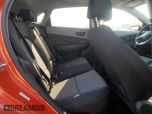 2019 Hyundai Kona SEL with VIN KM8K62AA7KU357869, listed as a Copart auction lot 62350505 with 62,688 mi miles and Salvage title. Bid and sale history available at DreamBid. Image 10.