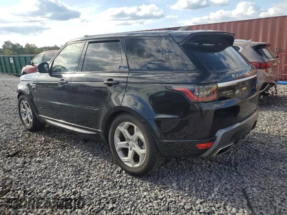 2019 Land Rover Range Rover Sport HSE with VIN SALWR2RU0KA866028, listed as a Copart auction lot 84468735 with 51,016 mi miles and Salvage title. Bid and sale history available at DreamBid. Image 2.