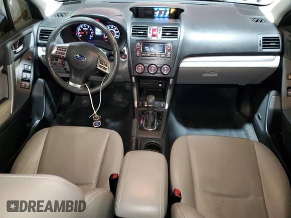 2015 Subaru Forester Touring with VIN JF2SJAUC6FH458945, listed as a Copart auction lot 87421195 with 65,461 mi miles and Salvage title. Bid and sale history available at DreamBid. Image 8.