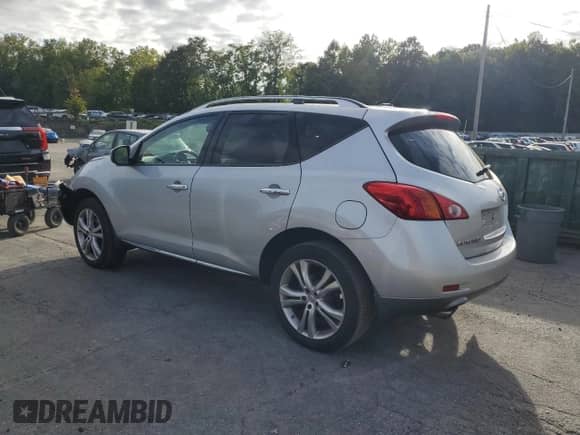 2010 Nissan Murano LE с VIN JN8AZ1MW0AW130331, выставлен на аукционе Copart как лот 80093145 с пробегом 127 596 миль миль и Списание • Salvage title. История ставок и продаж доступна на DreamBid. Изображение 2.