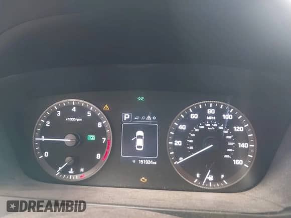 2015 Hyundai Sonata Sport с VIN 5NPE34AFXFH016872, выставлен на аукционе IAAI как лот 42562271 с пробегом 151 934 миль миль и . История ставок и продаж доступна на DreamBid. Изображение 7.