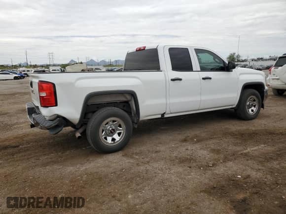 2018 GMC Sierra 1500 z VIN 1GTR1LEC1JZ345348, wystawiony jako Copart lot #70581515 z przebiegiem 139 184 mil mil oraz Szkoda całkowita • Salvage title. Historia ofert i sprzedaży dostępna na DreamBid. Obrazek 3.