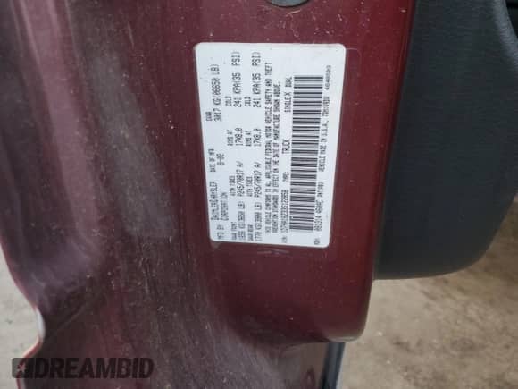 2003 Dodge 1500 ST with VIN 1D7HA18Z33S122858, listed as a Copart auction lot 85048714 with 188,304 mi miles and Salvage title. Bid and sale history available at DreamBid. Image 12.