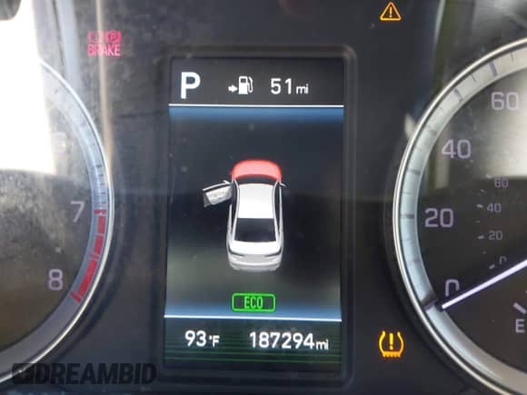 2018 Hyundai Sonata SEL with VIN 5NPE34AFXJH660042, listed as a IAAI auction lot 42732807 with 187,294 mi miles and . Bid and sale history available at DreamBid. Image 16.