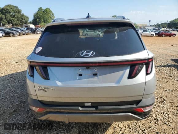 2024 Hyundai Tucson Limited with VIN 5NMJE3DE6RH350386, listed as a Copart auction lot 69359255 with 56,896 mi miles and Salvage title. Bid and sale history available at DreamBid. Image 6.