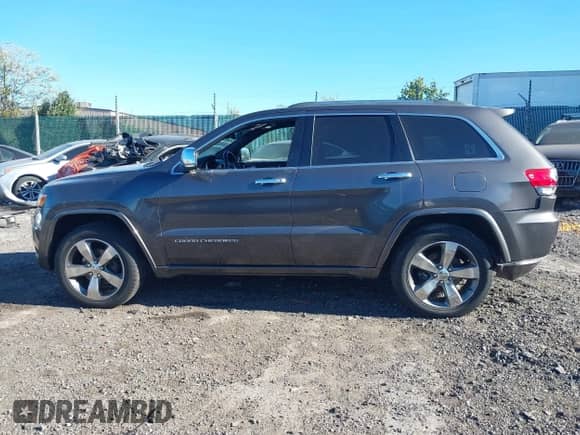 2015 Jeep Grand Cherokee Overland с VIN 1C4RJFCG8FC943437, выставлен на аукционе IAAI как лот 43472646 с пробегом 135 627 миль миль и . История ставок и продаж доступна на DreamBid. Изображение 14.